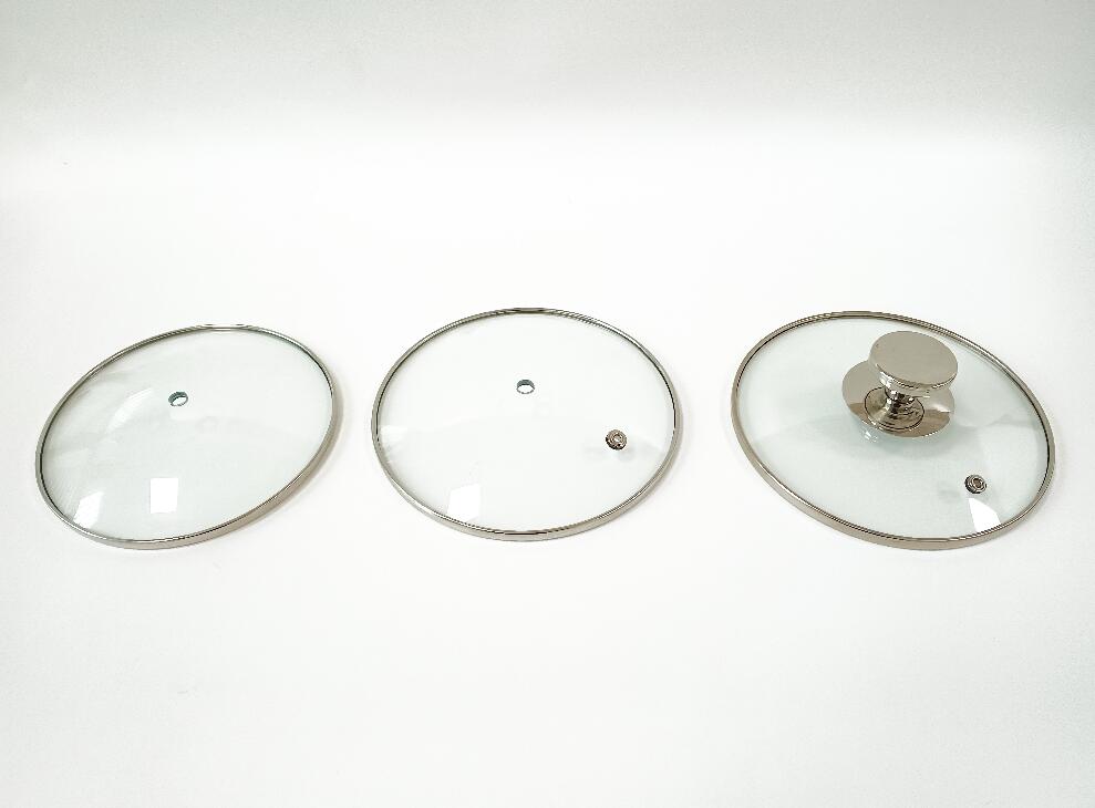 advantages of tempered glass pot cover