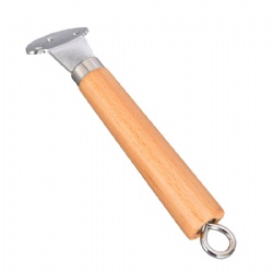 Wood Frying Pan Handle