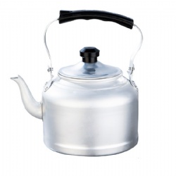 Traditional Aluminum Kettle Teapot with Handle