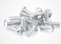 aluminium screw