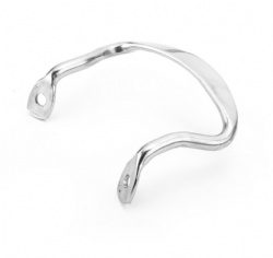 stainless steel side hande pot ear