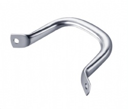 stainless steel side hande pot ear