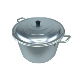 aluminium big pot large sauce pot stock pot