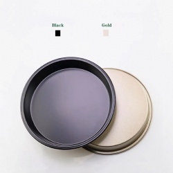 non-stick round cake pan