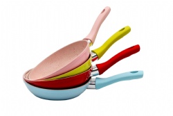 non-stick frying pan breakfast egg frying pan