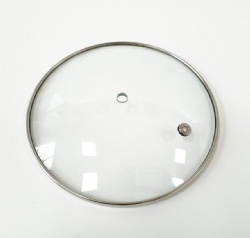 C type glass lid